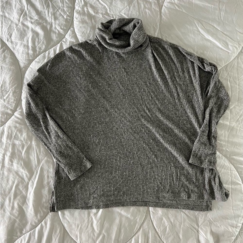 AERIE RIB COZY TNECK